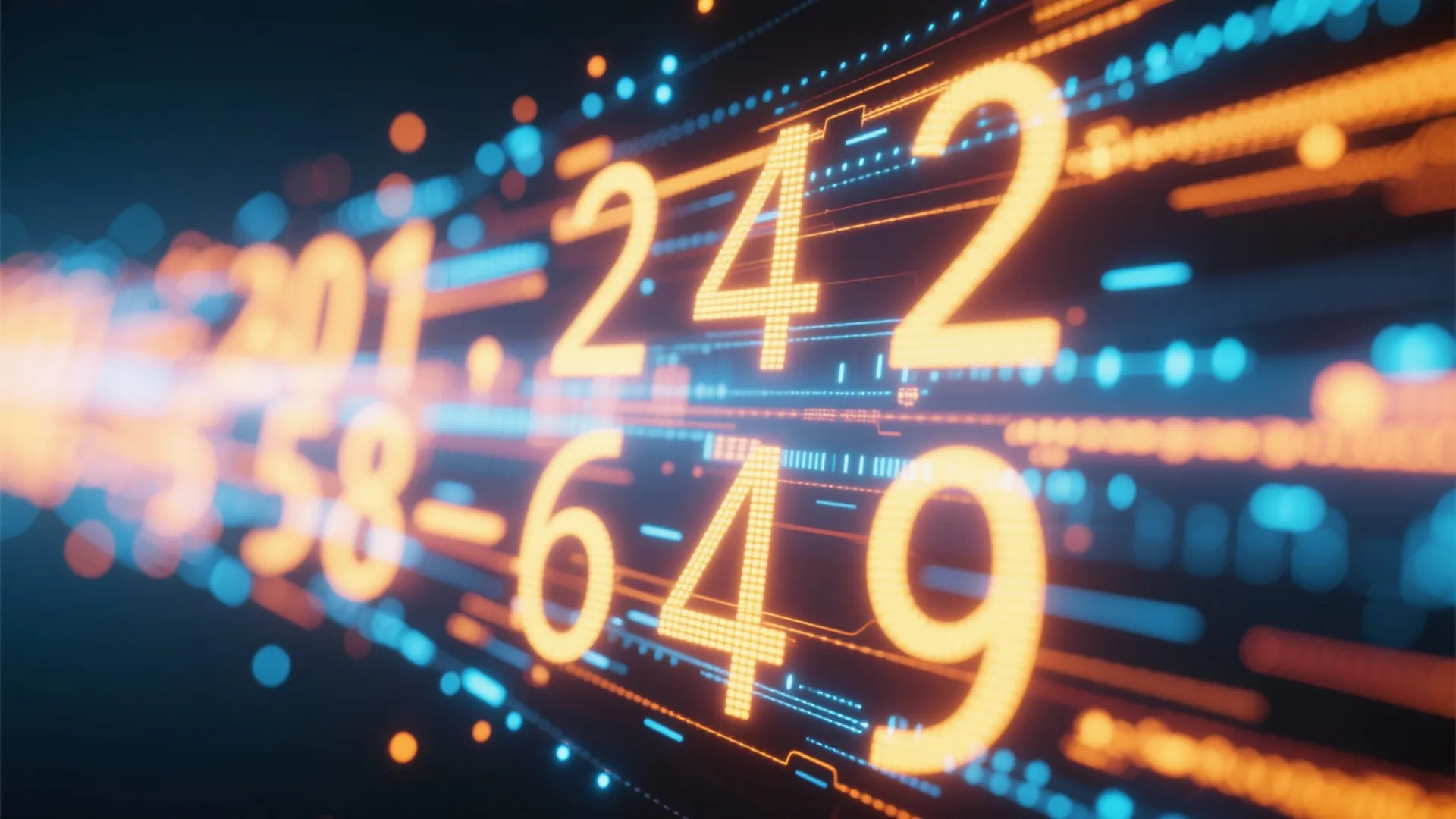 Data Stream Background